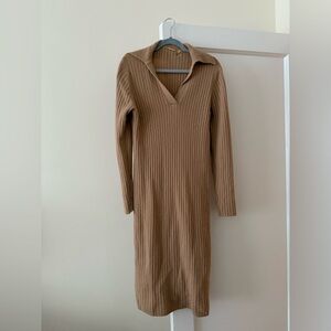 Maxi sweater dress